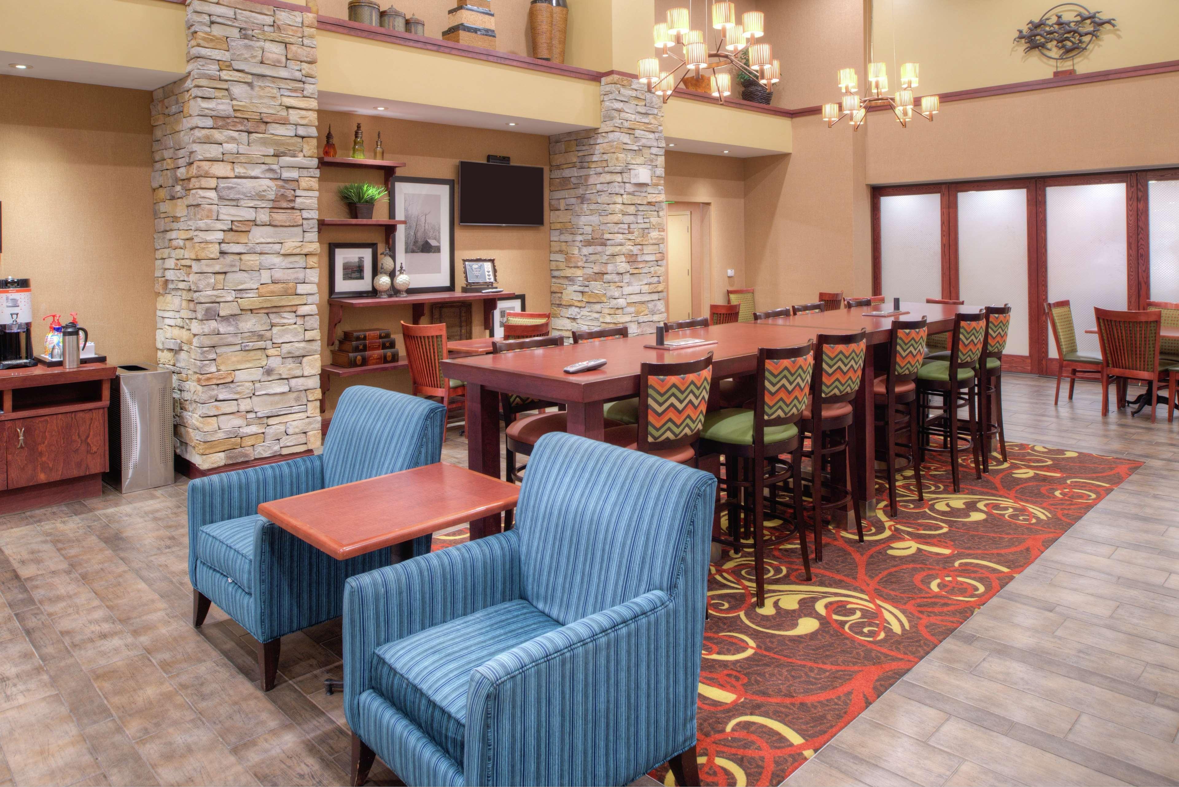 Hampton Inn & Suites Райфл Екстер'єр фото