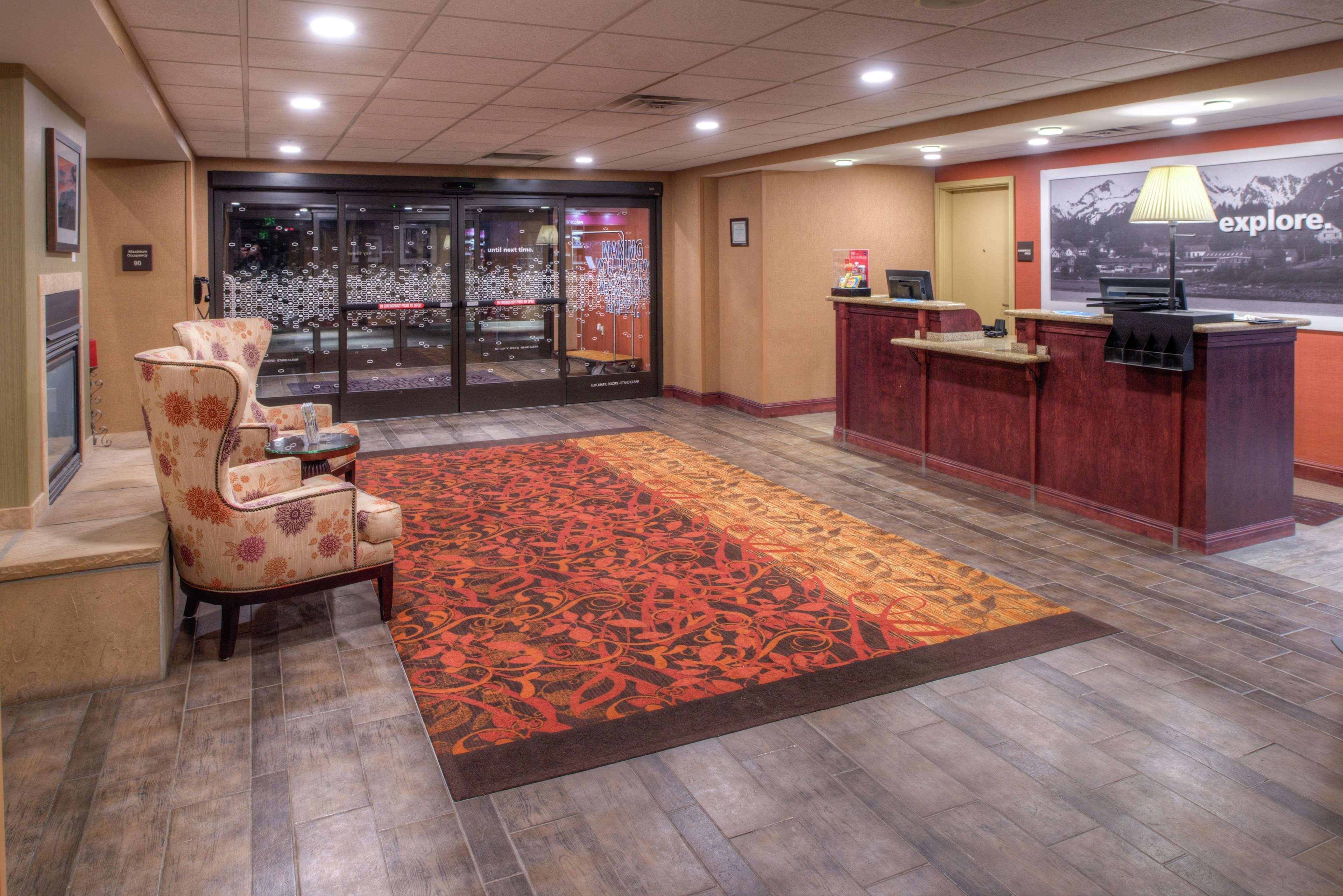 Hampton Inn & Suites Райфл Екстер'єр фото
