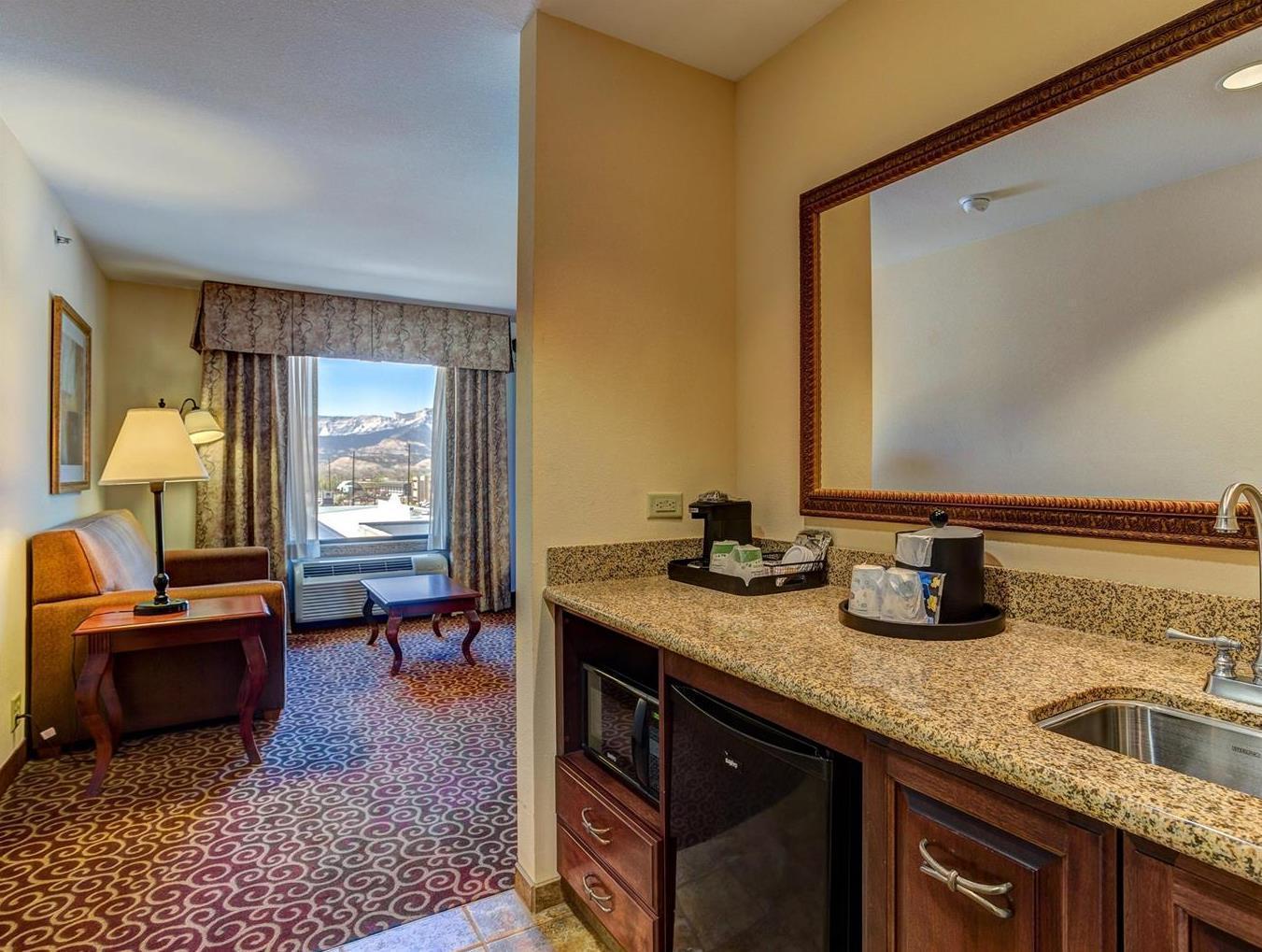 Hampton Inn & Suites Райфл Екстер'єр фото