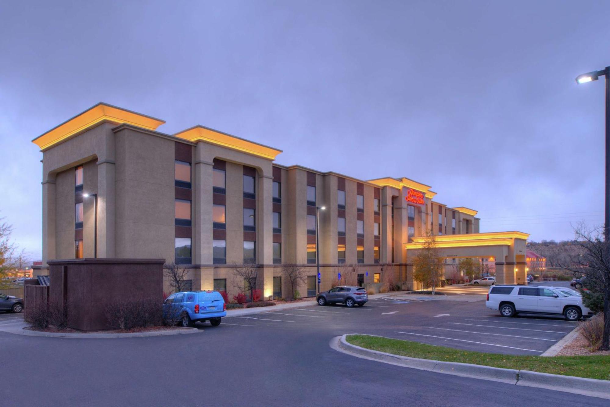 Hampton Inn & Suites Райфл Екстер'єр фото