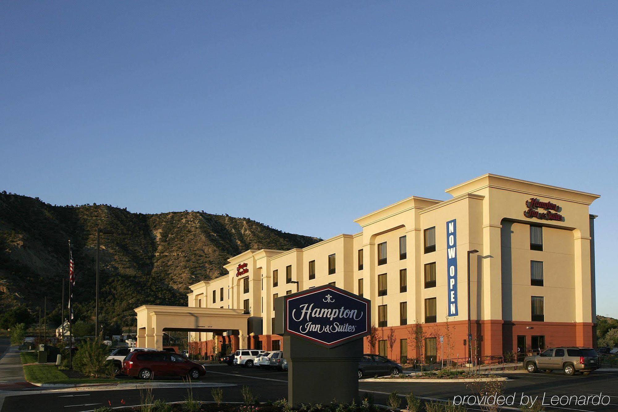 Hampton Inn & Suites Райфл Екстер'єр фото